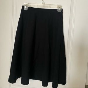 Zara Black Skirt